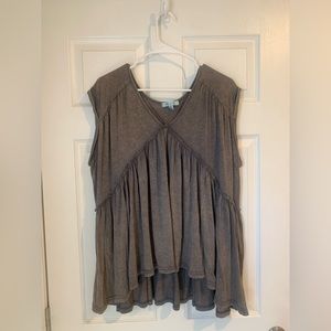 Gray Top